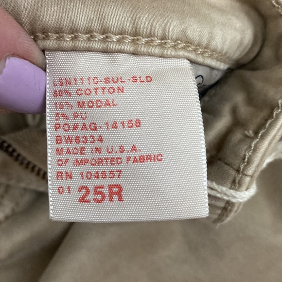 The Stilt jeans. 25 R. NWT - Picture 5 of 9